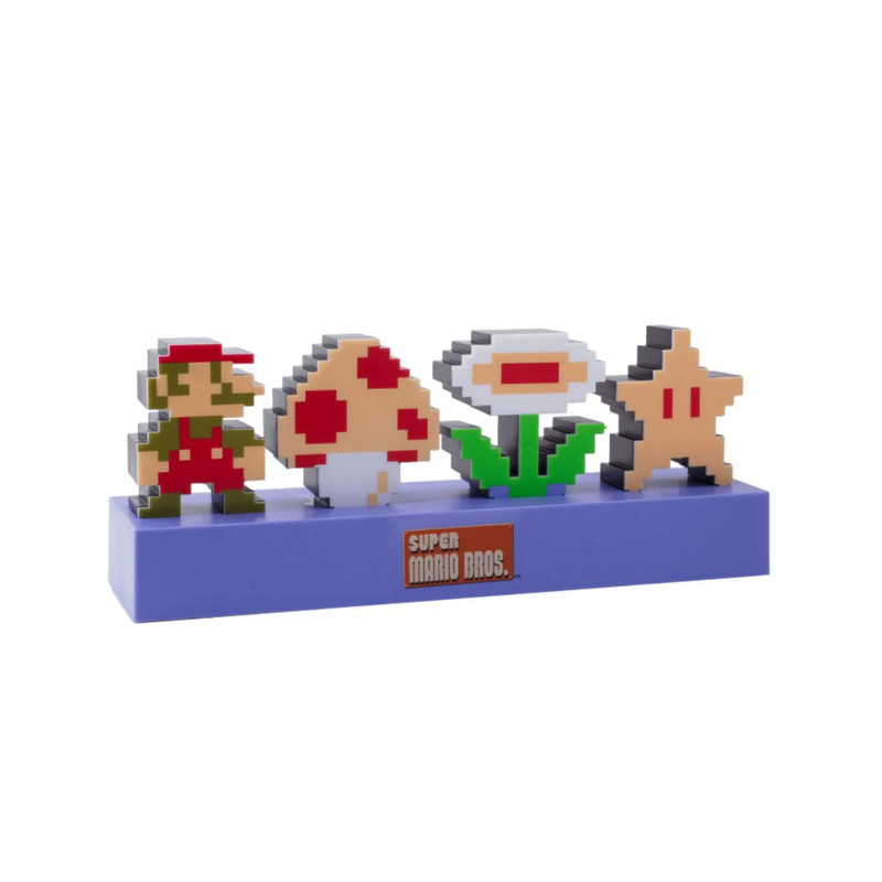 Paladone Super Mario Bros Icons Light - إضاءة